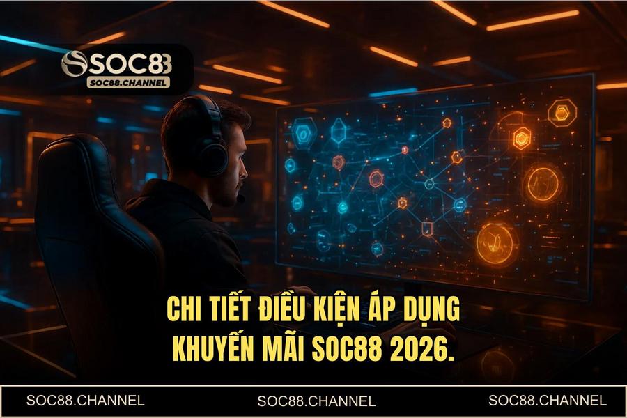 Tổng quan về điều kiện áp dụng khuyến mãi cho Tân thủ SOC88 năm 2026