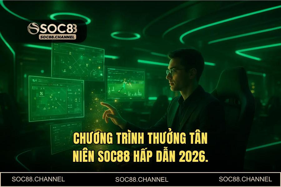 Thưởng tân niên SOC88: Cú hích tài chính cho khởi đầu hoàn hảo