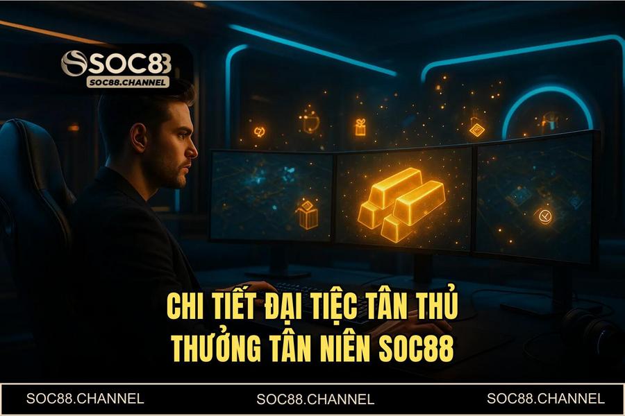 Chi tiết gói 'Đại tiệc tân thủ' - Trọng tâm của thưởng tân niên SOC88