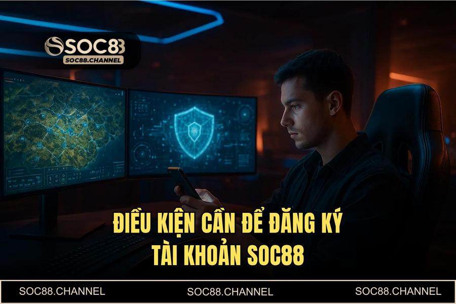 Điều kiện cần thiết để thực hiện đăng ký tài khoản SOC88 thành công