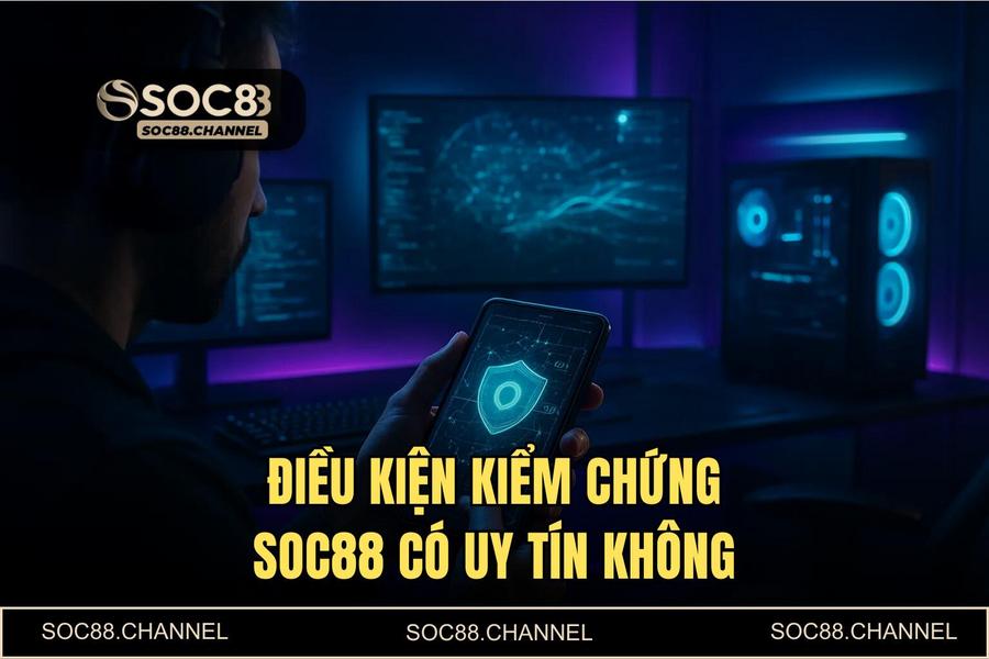 Điều kiện cần thiết để thực hiện kiểm chứng SOC88 có uy tín không thành công