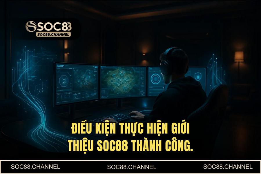 Điều kiện cần thiết để thực hiện giới thiệu SOC88 thành công