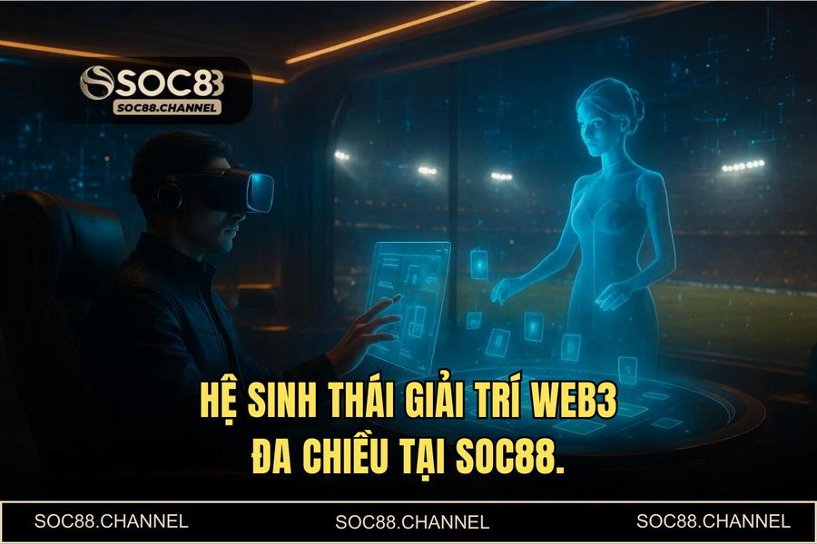 Hệ Sinh Thái Giải Trí Đa Chiều Trên Nền Tảng Web3 Của SOC88