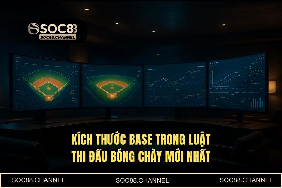 Kích thước Base mở rộng: Thiên đường cho kèo cướp gôn (Stolen Bases)