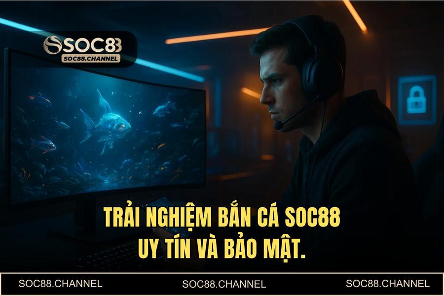 Tại sao người chơi thông thái chọn SOC88 để trải nghiệm 'bắn cá SOC88'?