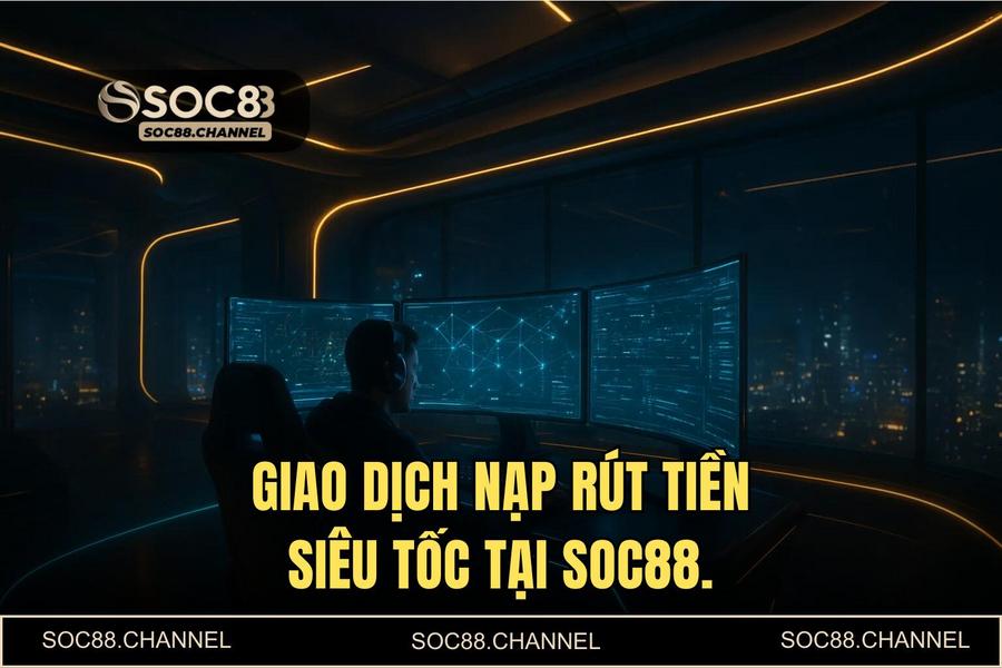 Giao Dịch Tài Chính 4.0: Tốc Độ Ánh Sáng Tại SOC88