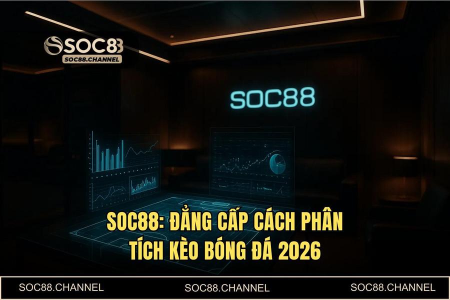 Cách phân tích kèo bóng đá chuẩn Big Data 2026: Giải mã thuật toán tại SOC88