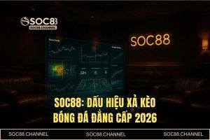 Giải mã Big Data: 5 dấu hiệu xả kèo bóng đá báo động đỏ năm 2026