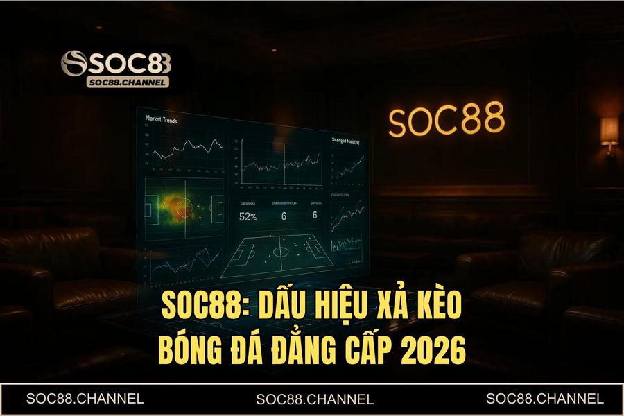Giải mã Big Data: 5 dấu hiệu xả kèo bóng đá báo động đỏ năm 2026